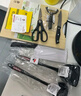 拜格（BAYCO）刀具套装七件套家用菜刀菜板组合水果刀剪刀削皮刀锅铲套装TZ3085 实拍图