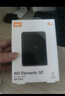 西部数据（WD）2TB 移动硬盘 USB3.0 SE系列 2.5英寸 机械硬盘 笔记本电脑外接 外置存储办公 大容量家庭存储 实拍图