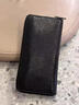 ANDSEEYOU品牌 长款钱包男 手工真皮手机袋头层牛皮商务钱夹拉链手包证件包 黑色 实拍图