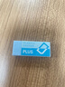 普乐士（PLUS） 橡皮擦干净考试学生用具 擦得干净可爱PVC橡皮美术用 ER-060N橡皮 淡蓝色 实拍图