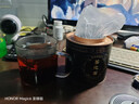 三隐 茶叶 普洱茶熟茶碎银子糯米香13年陈勐海茶化石老茶头礼盒装500g 实拍图