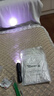 【铝合金手电筒】电池款便携迷你应急一档开关超薄小手电筒耐用 （配1节5号电池）铝合金超薄手电 实拍图