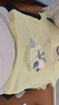 babycare纯棉轻薄短袖T恤夏季女童上衣男童打底衫内搭 亮酸橙 100  晒单实拍图