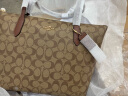蔻驰（COACH）【品牌直供】女士中号托特包单肩手提包4455IME74 实拍图