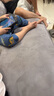 京东京造【10A防臭袜】6双装新疆棉抗菌防臭透气短筒袜男商务休闲运动船袜 实拍图