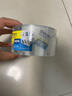得力（deli）【超级爆款】高品质高透明封箱胶带/打包胶带 60mm*100y*50um(91.4m/卷) 单卷装 办公用品 30369 实拍图