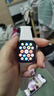 Apple/苹果 Watch SE 智能手表GPS款40毫米星光色铝金属表壳星光色运动型表带M/L MXF53CH/B 实拍图