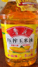 鲁花 食用油  玉米油 桶装 5L 实拍图