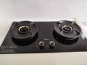 美的（Midea）美颐享燃气灶天然气 双灶具 5.2kW猛火灶 家用防干烧 烟灶联动 可调底壳 Q518S-A 实拍图