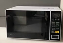 美的（Midea）微波炉家用小型20升转盘加热 智能菜单 一键解冻 杀菌电子除味 薄膜按键（M1-L213C） 实拍图