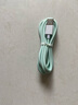 帅玺 适用iphone14数据线手机充电线苹果13快充usb12Pro平板11ipad短款xr 单条装-(清新绿) 1.5米 实拍图