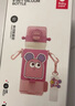 babycare四合一儿童保温杯水杯316不锈钢保温水壶吸管杯大宝宝上学550ml粉 实拍图