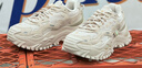 FILA FUSION斐乐女鞋BIANCO老爹鞋季新款硬糖鞋休闲鞋厚底运动鞋女 黑色-BK 37.5 实拍图