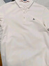 Navigare意大利小帆船男士POLO衫25春夏季接触凉感体恤衫舒适亲肤上衣男 冰川白 XL 实拍图