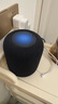 Apple/苹果 HomePod （第二代）智能音响/音箱 蓝牙音响/音箱 智能家居 午夜色 适用iPhone/iPad 实拍图