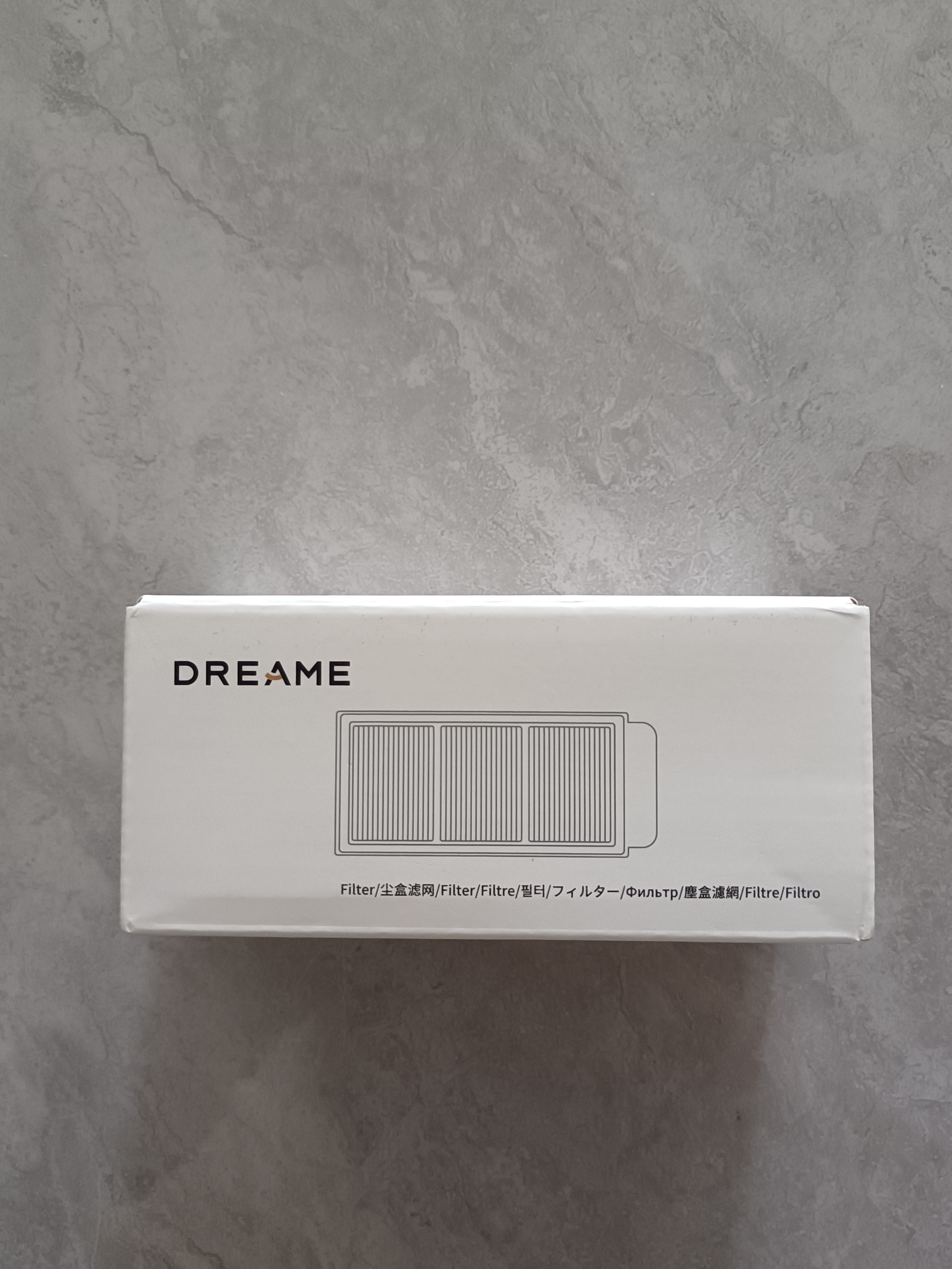 追觅 扫地机器人配件 自动加注清洁液模块 清洁液尘盒滤网边刷 割毛滚刷主刷罩 扫地机配件 尘盒滤网-X40/X50/S40增强/S50/S60/X60系列 实拍图