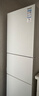 松下（Panasonic）【国家补贴】270升家用冰箱三开门超薄嵌入式电冰箱小户型60CM风冷无霜净味以旧换新NR-EC27WPB-W 实拍图