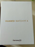 HUAWEI WATCH FIT 4 悦动白氟橡胶表带 华为运动智能手表超轻薄大屏潮流运动蓝牙通话睡眠监测fit4 实拍图