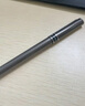 uni三菱 uni-ball EYE黑色中性笔0.5mm签字笔商务直液式水笔学生考试笔高颜值套装 UB-150 10支 实拍图