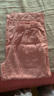 无印良品（MUJI）女式 汉麻 宽版裤 裤子女款 休闲裤阔腿裤长裤女装  25年夏季 粉红色 BE1SKC5S M （160/66A） 实拍图