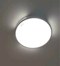 惠普精工吸顶灯led卧室现代简约餐厅中山灯具圆形50cm遥控三色 实拍图