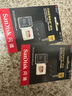 闪迪（SanDisk）256GB TF(MicroSD)内存卡 4K极速金卡A2 V30 U3行车记录仪 运动相机无人机 监控存储卡 读190MB/s 实拍图
