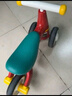 babycare宝宝滑步车儿童平衡车无踏板滑行车三轮车学步车周岁礼物 罗拉红 实拍图