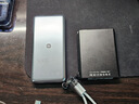 特极客（TEGIC）【3C认证】Card充电宝小巧便携超薄快充移动电源自带挂绳数据线飞机可携带适配iPhone17 黑色 20W快充 自带挂绳数据线 5000mAh 实拍图