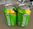 屈臣氏（Watsons）苏打水香草味低糖0脂低卡气泡饮料调酒330mL*24罐JOJO联名 实拍图
