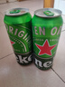 喜力经典500ml*10听整箱装 喜力啤酒Heineken 实拍图