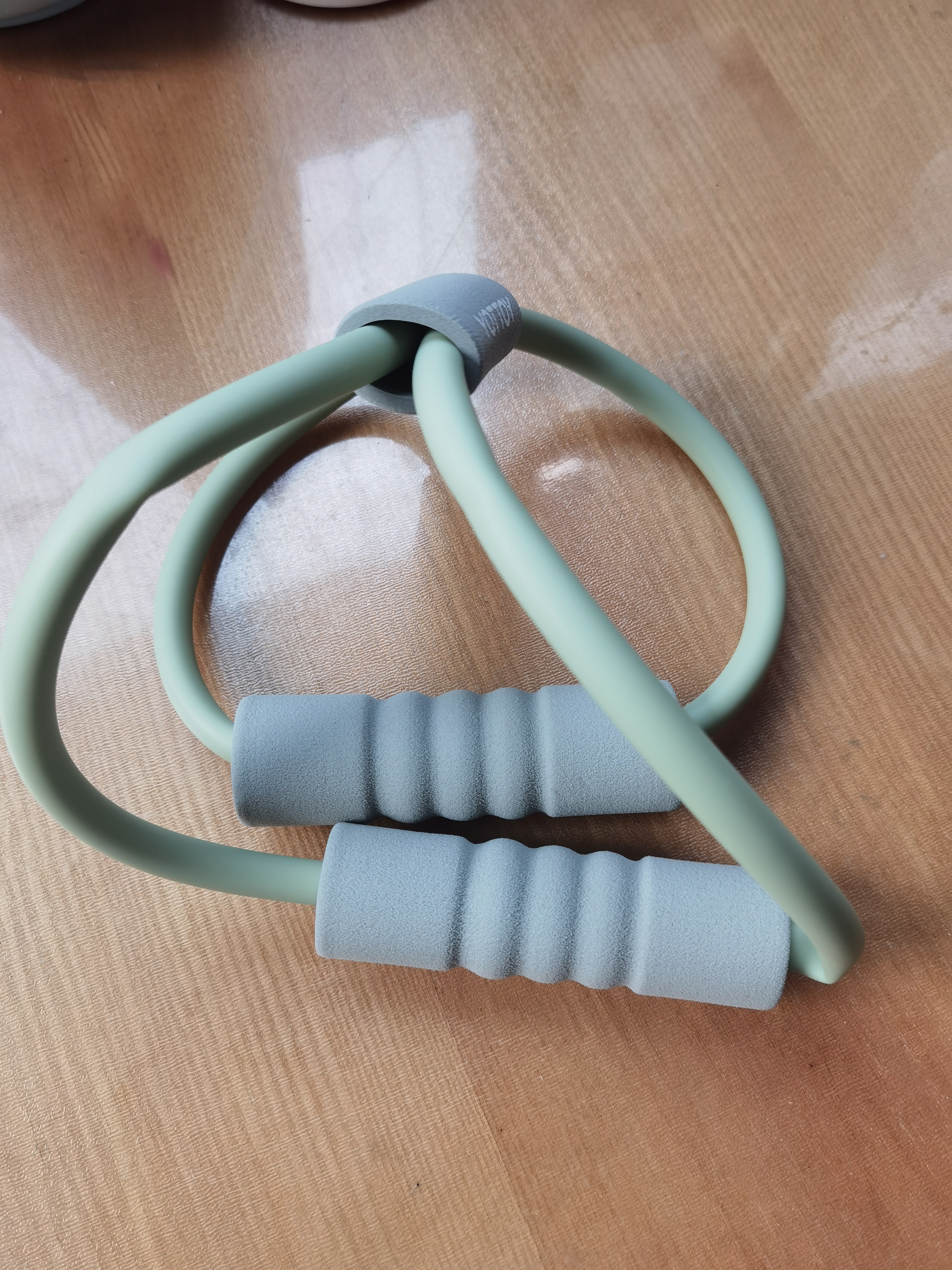 yottoy8字拉力 器家用健身女开背拉背神器练肩美背瑜伽拉伸运动器材 实拍图