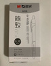 晨光(M&G)文具GP1008 按动中性笔学生0.38黑笔签字笔商务子弹头考试专用水笔高颜值办公用品 黑色 12支/盒 实拍图