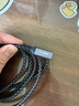 酷乐炫 type-c延长线usb3.1gen2公对母数据传输线加长转接充电视频传输线 1.5米 C公C母 椭圆弯头延长线 实拍图