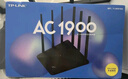 普联（TP-LINK）双千兆路由器 1900M无线 家用5G双频 WDR7660千兆易展 六信号放大器 高速路由WIFI穿墙IPv6 实拍图