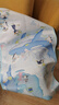 babycare抗菌婴儿凉席宝宝透气吸汗婴儿床冰丝席儿童幼儿园可水洗 【抑菌冰丝】鲸鱼喷泉 65*120CM 实拍图