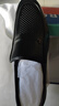 意尔康男鞋闰六月送礼套脚一脚蹬舒适生活休闲鞋单鞋 59171W黑色 43 实拍图