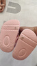 巴布豆儿童拖鞋宝宝洞洞鞋女童男童凉拖鞋婴幼儿小童室内防滑家居沙滩鞋 虾粉（尺码偏大选小一码） 20 内长15.5cm 适合脚长14.5-15cm 实拍图