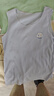 童泰夏季宝宝衣服轻薄上衣透气男女儿童无痕吊带背心2件装蓝色110cm 实拍图