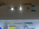 海尔（Haier）冰箱双开门对开门纤薄一级能效620升双变频风冷无霜大容量节能保鲜家用冰雪白 国家补贴20% 620升大容量+黑金净化+90°开门悬停 实拍图