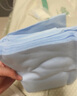 妈妈果（org.mama）婴儿尿布纯棉可水洗新生儿尿片介子布柔软透气全棉布料宝宝尿戒子 混色- 10条装 46*50cm大尺寸 实拍图