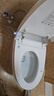 海尔（Haier）小海鸥智能马桶 脚感翻盖泡沫云无水压限制坐便器 X660 305坑距 实拍图