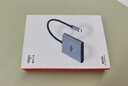 爱国者（aigo）Type-c扩展坞USB分线器HDMI转接头PD100W转接器笔记本转换器USB扩展器手机平板投影拓展坞KC03金属 实拍图