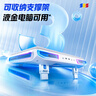 绿巨能（llano）V10笔记本压风式散热器游戏电脑支架底座适用联想戴尔外星人拯救者Y7000P小新Pro16ROG水冷灰白色 实拍图