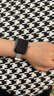 Apple/苹果 Watch Series 10 智能手表GPS款42毫米银色铝金属表壳丹宁色运动型表带M/L MX1K3CH/B 实拍图