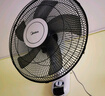美的（Midea）【五叶大风力】壁扇/家用空气通风电风扇/节能低噪风扇/工厂通风吊扇/商用款广角摇头风扇 FWA40YA 实拍图