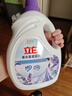 立白衣物柔顺剂3L瓶装护衣护型防静电香味持久手洗机洗可用 实拍图