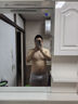 Freego纯棉平角一次性内裤男全棉灭菌免洗旅行商务出差度假男灰平角4XL 实拍图