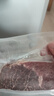 春禾秋牧 进口草饲菲力原切小牛排10片/1kg 冷冻生鲜牛肉 实拍图
