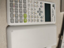 卡西欧（CASIO）FX-82ES PLUS A-2 函数科学计算器学生考试日常学习慧白 大学高中初中学生适用无存储功能 实拍图