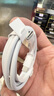 Apple/苹果 闪电转USB充电线-1米 苹果充电线手机充电线原装充电线数据线适 用于闪电接口iPhone/iPad 实拍图